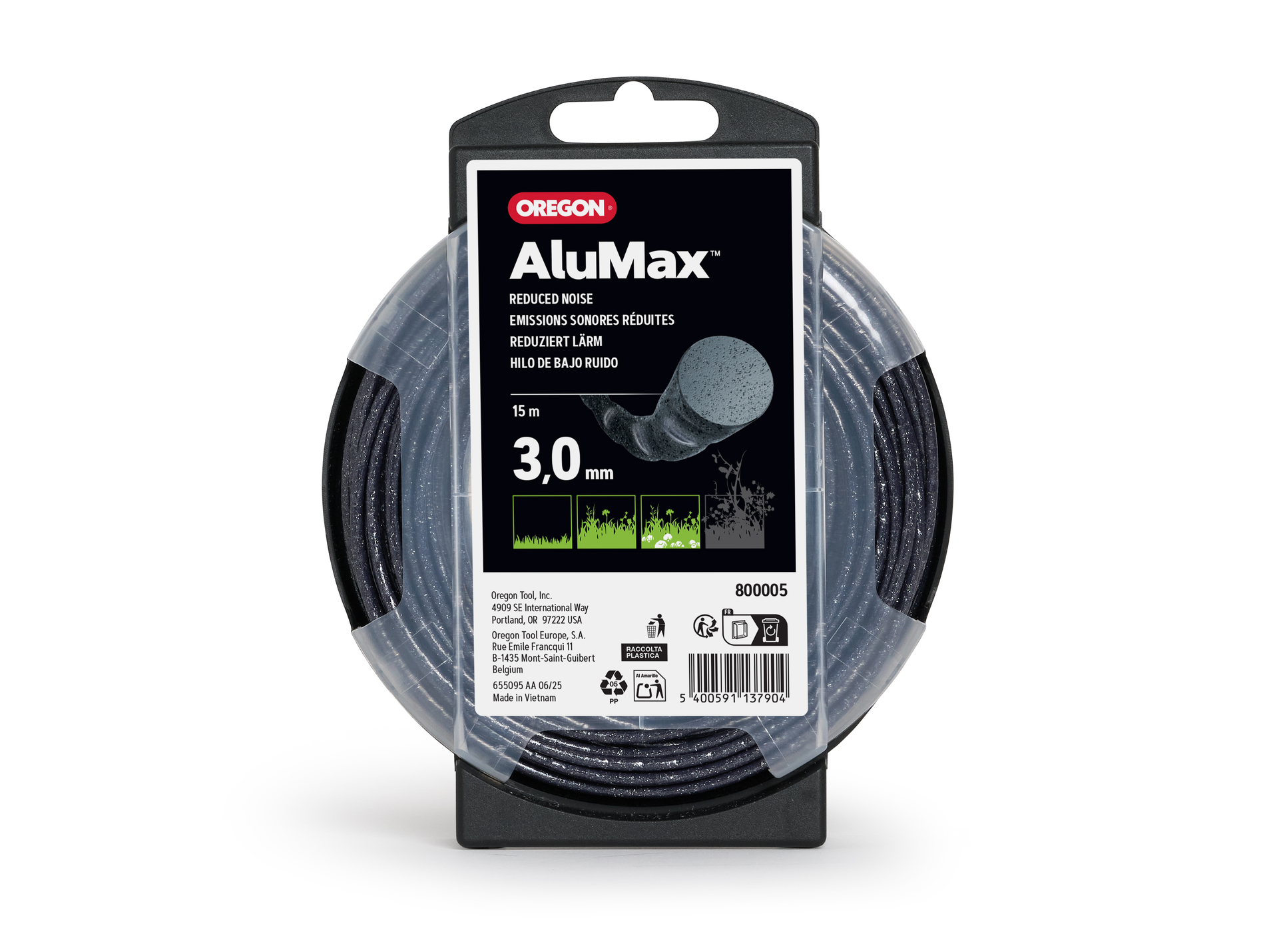 Fil de coupe OREGON Nylium® Silencio Ø3mm 15m