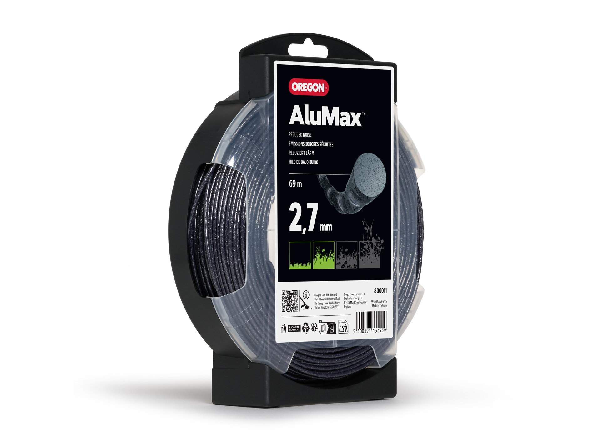 Fil rond Alumax OREGON Ø2.7mm L.69m