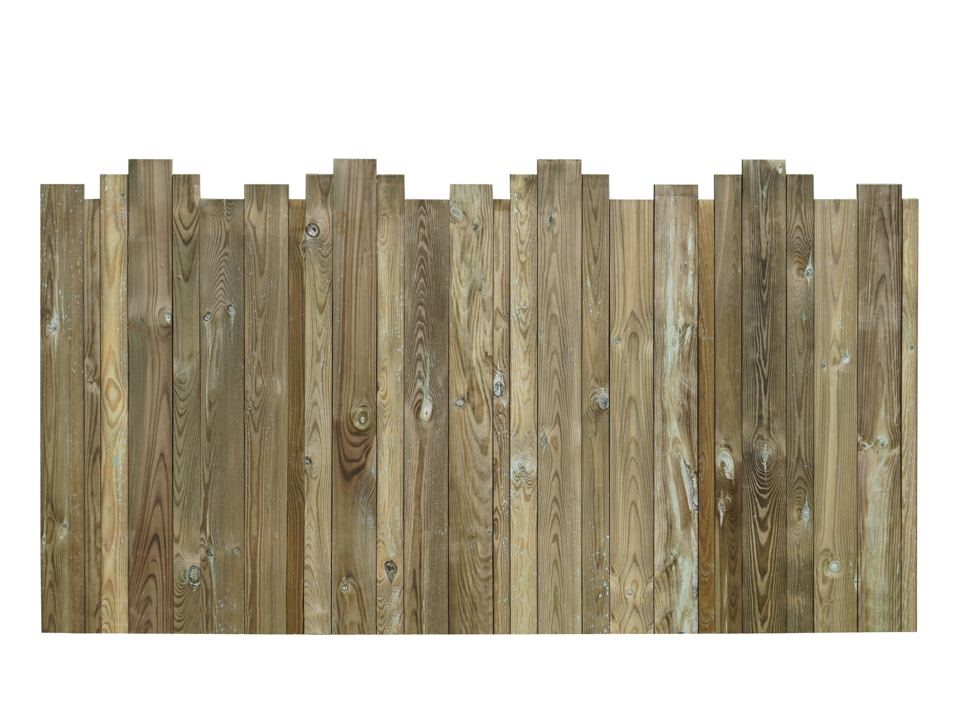 Clôture bois CERLAND Cleveland 1800x950 mm