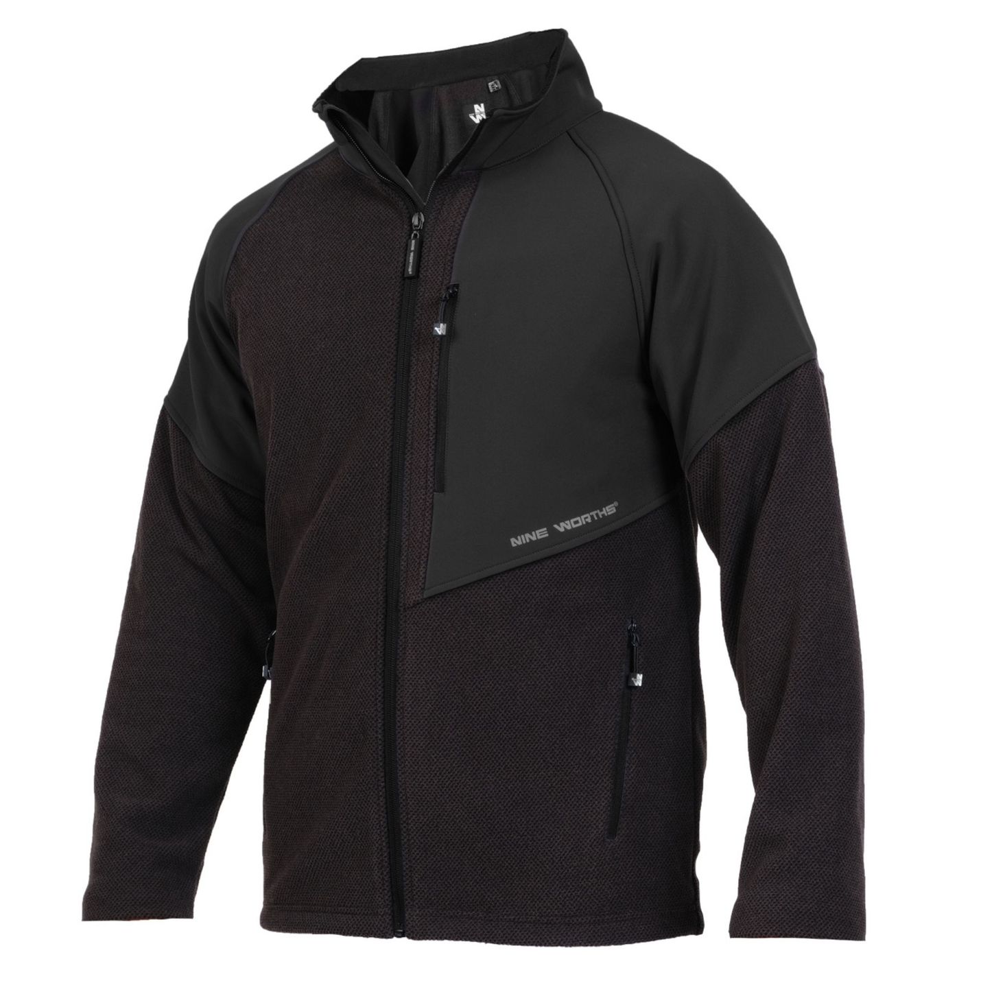 Gilet NINE WORTHS Pure polaire anthracite