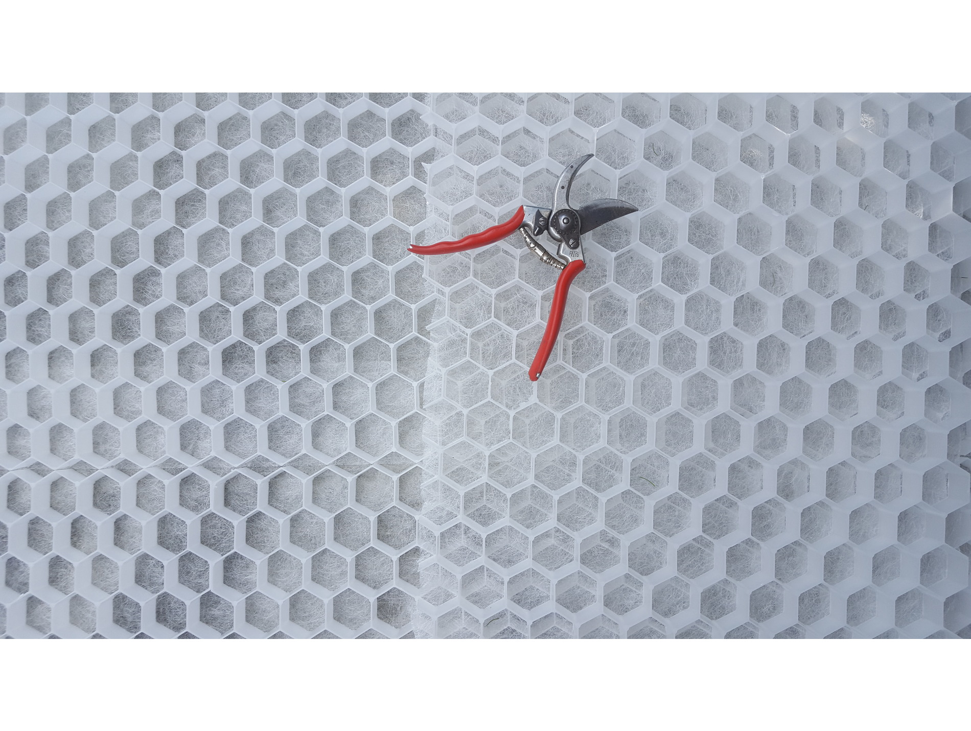 Stabilisateur de graviers 120x160cm 1,92m²