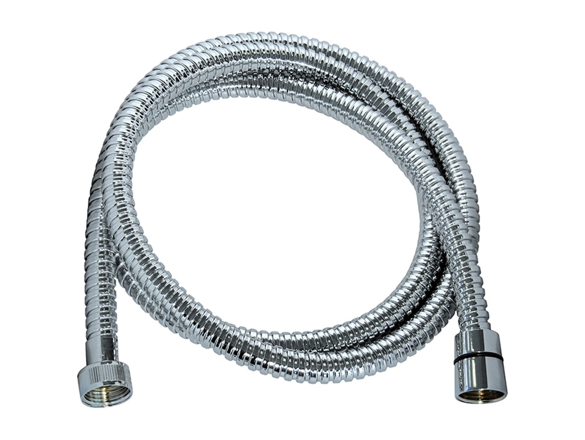 Flexible inox chromé ROUSSEAU Femelle 15/21 L.2m