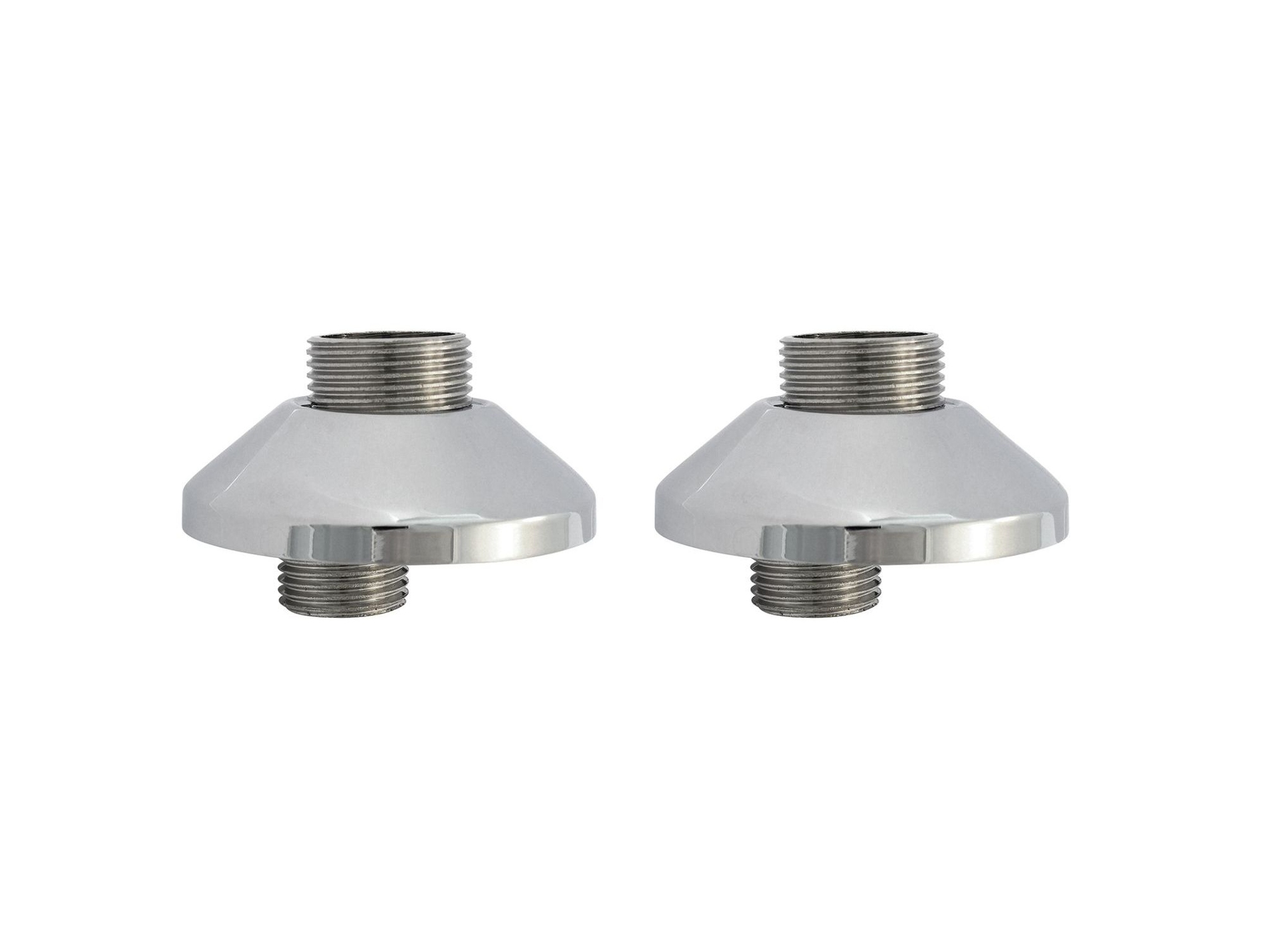 Raccord excentré x2 ROUSSEAU Mâle 15/21 Mâle 20/27