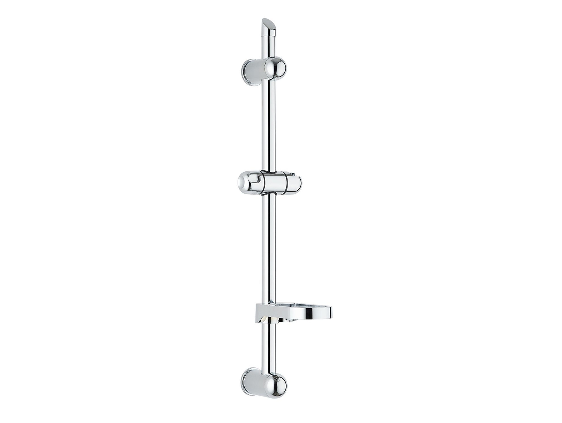 Barre de douche spéciale rénovation ROUSSEAU Ø25mm L.70cm