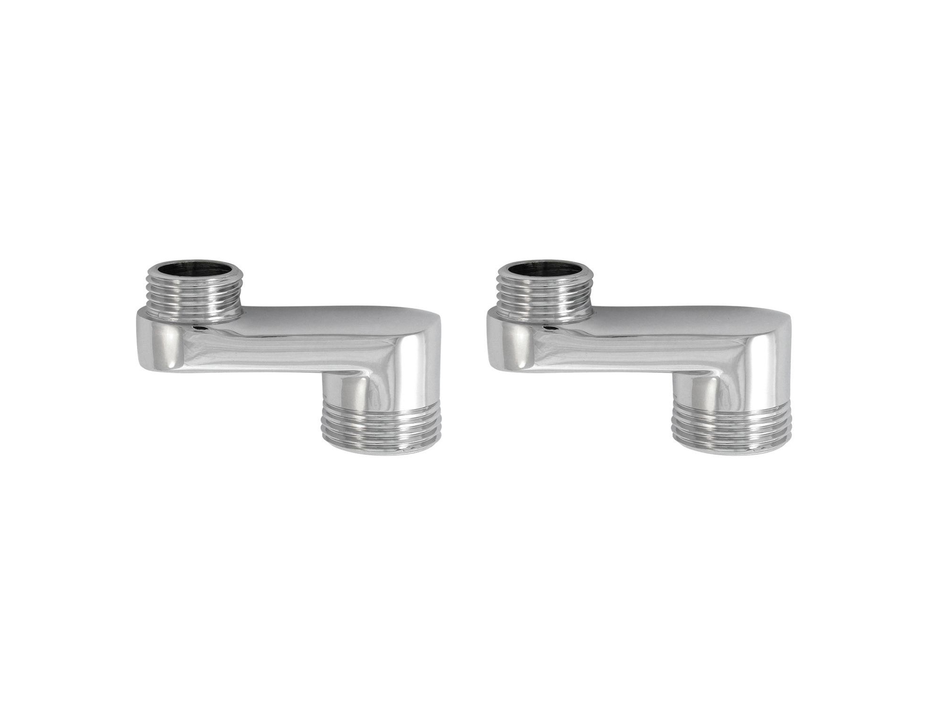 Raccord excentré plat x2 ROUSSEAU Mâle 15/21 Mâle 20/27