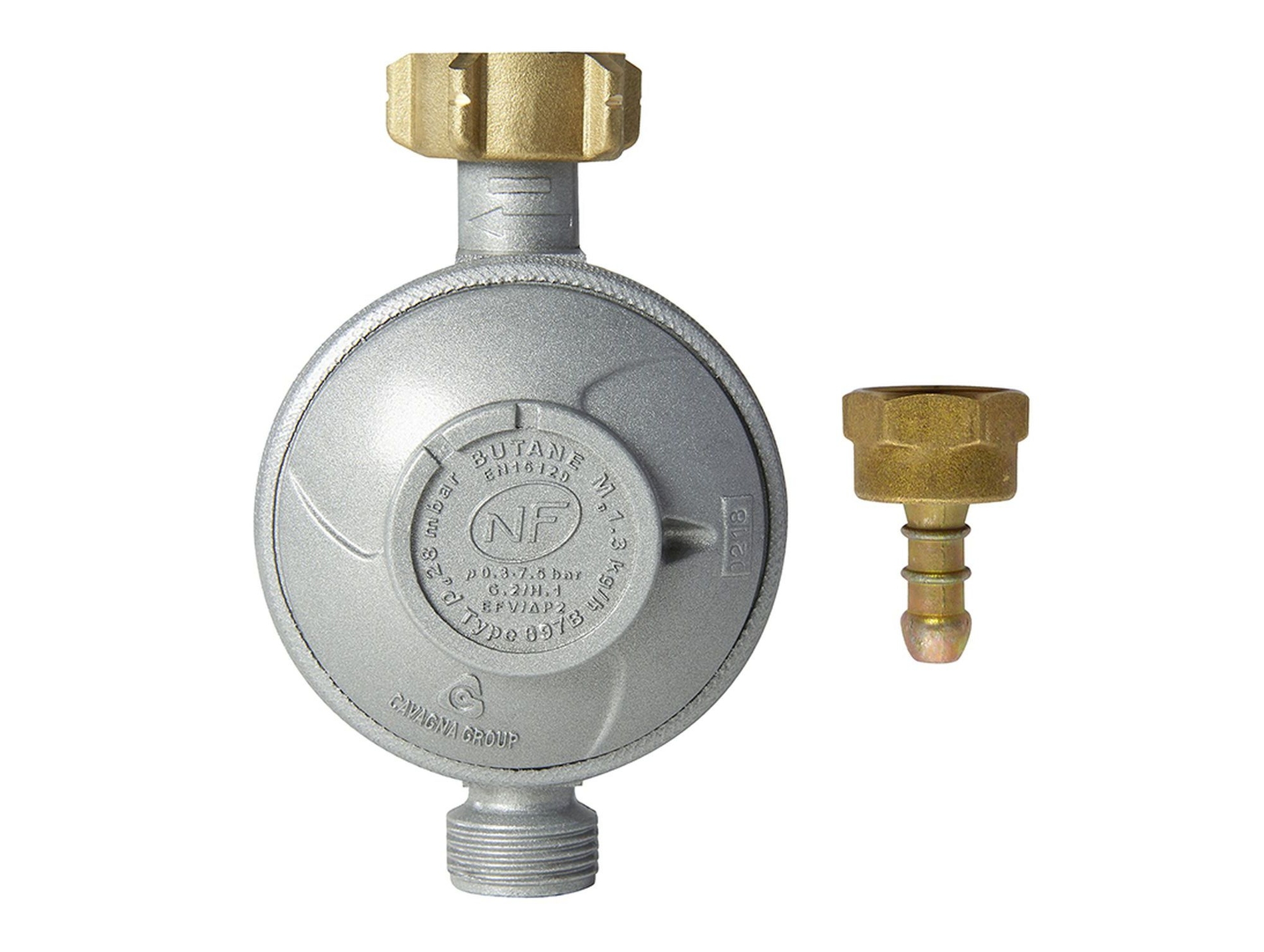 Détendeur NF Butane + tétine