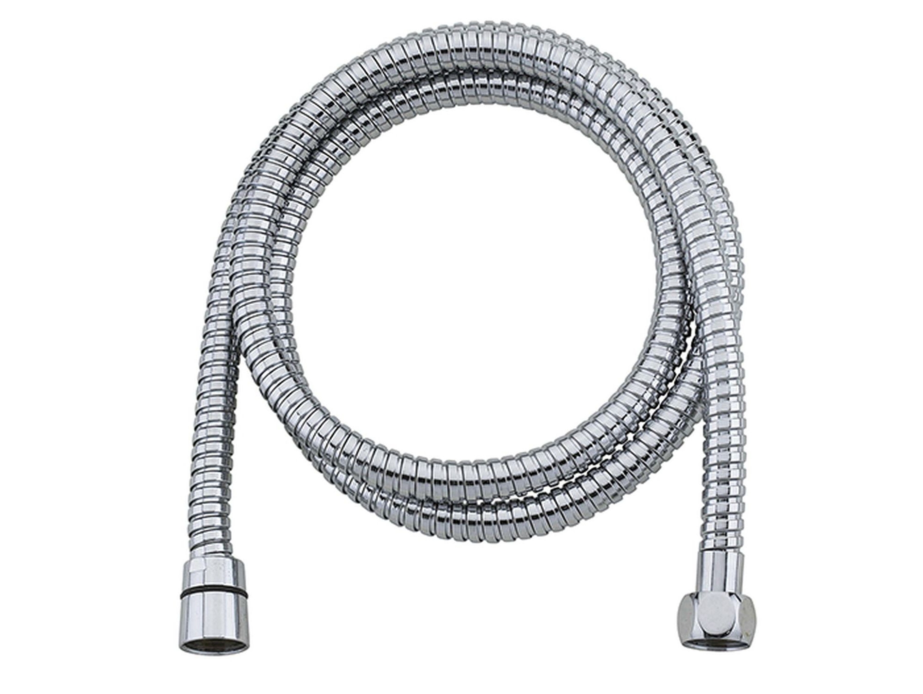 Flexible inox chromé ROUSSEAU Femelle 15/21 L.1,5m