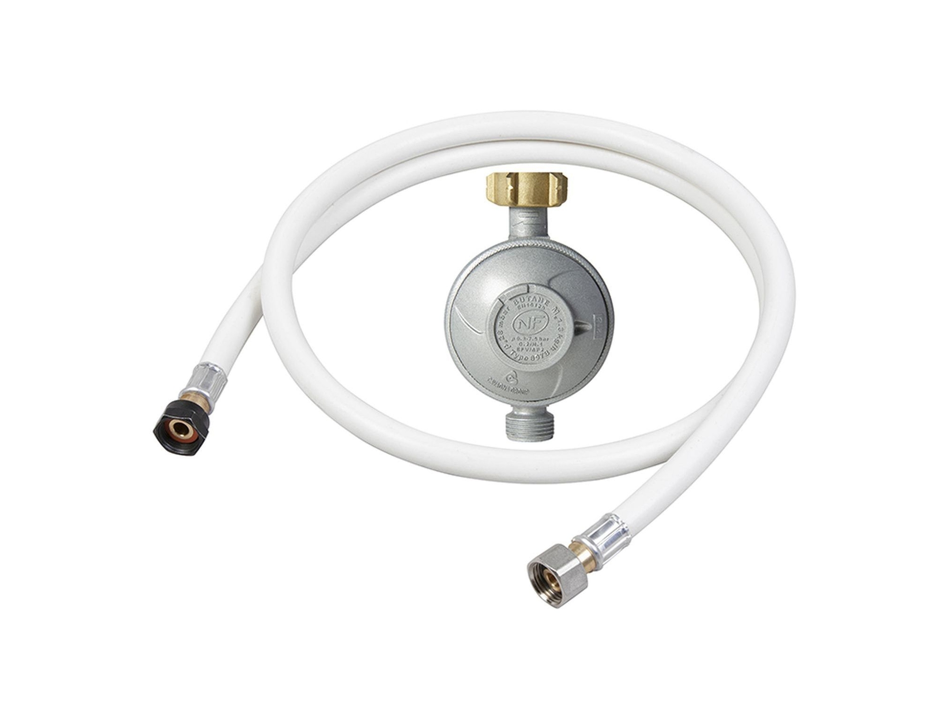 Détendeur Butane + flexible 1,50m