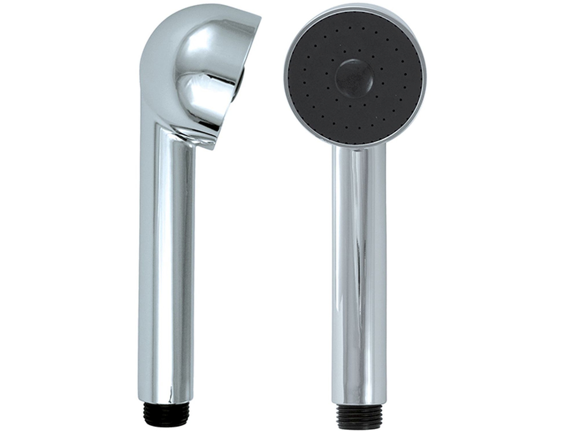 Douchette standard chromé 1 jet ROUSSEAU Mâle 15/21 Ø62mm