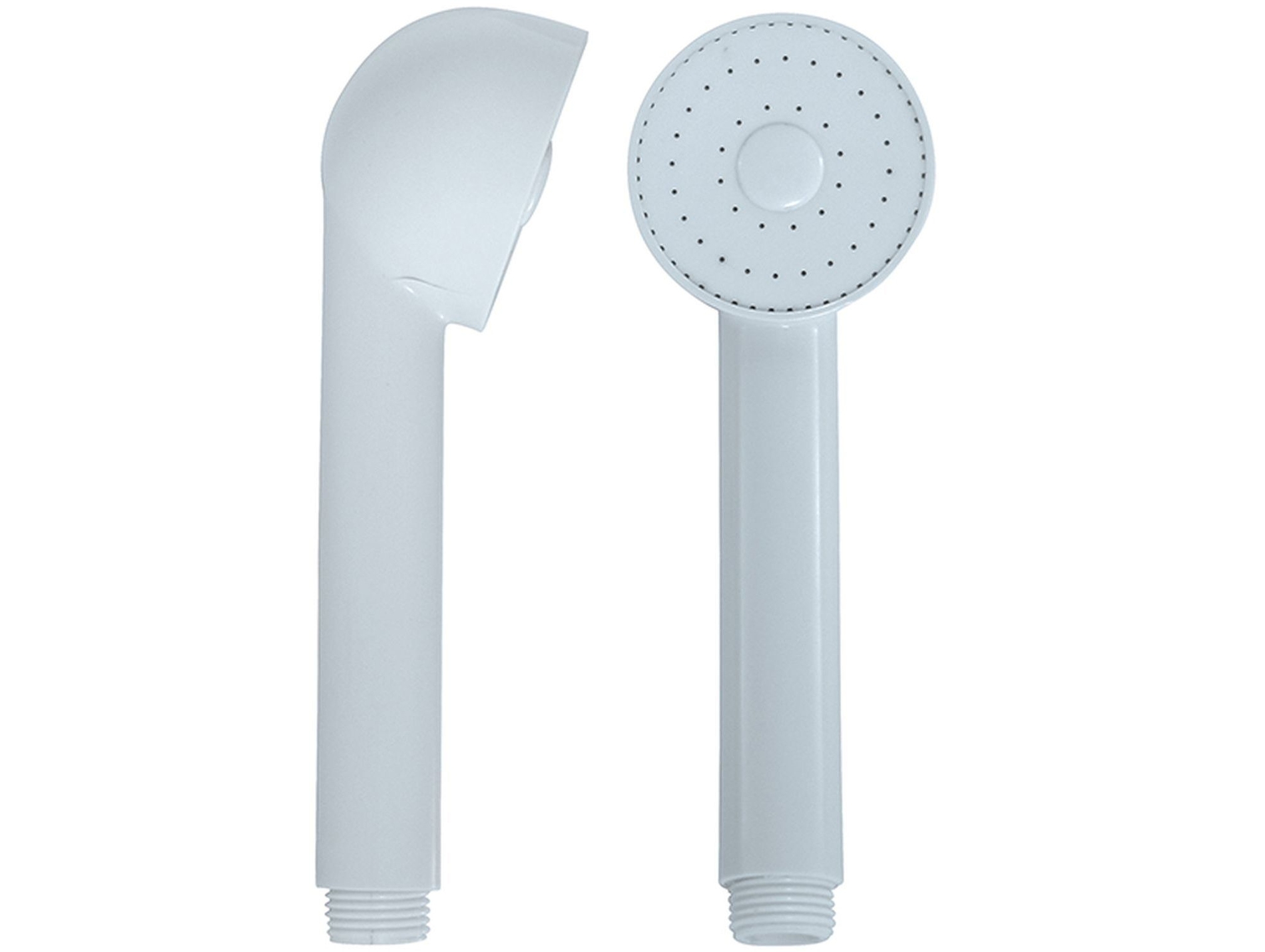 Douchette standard blanche ROUSSEAU Mâle 15/21 Ø62mm