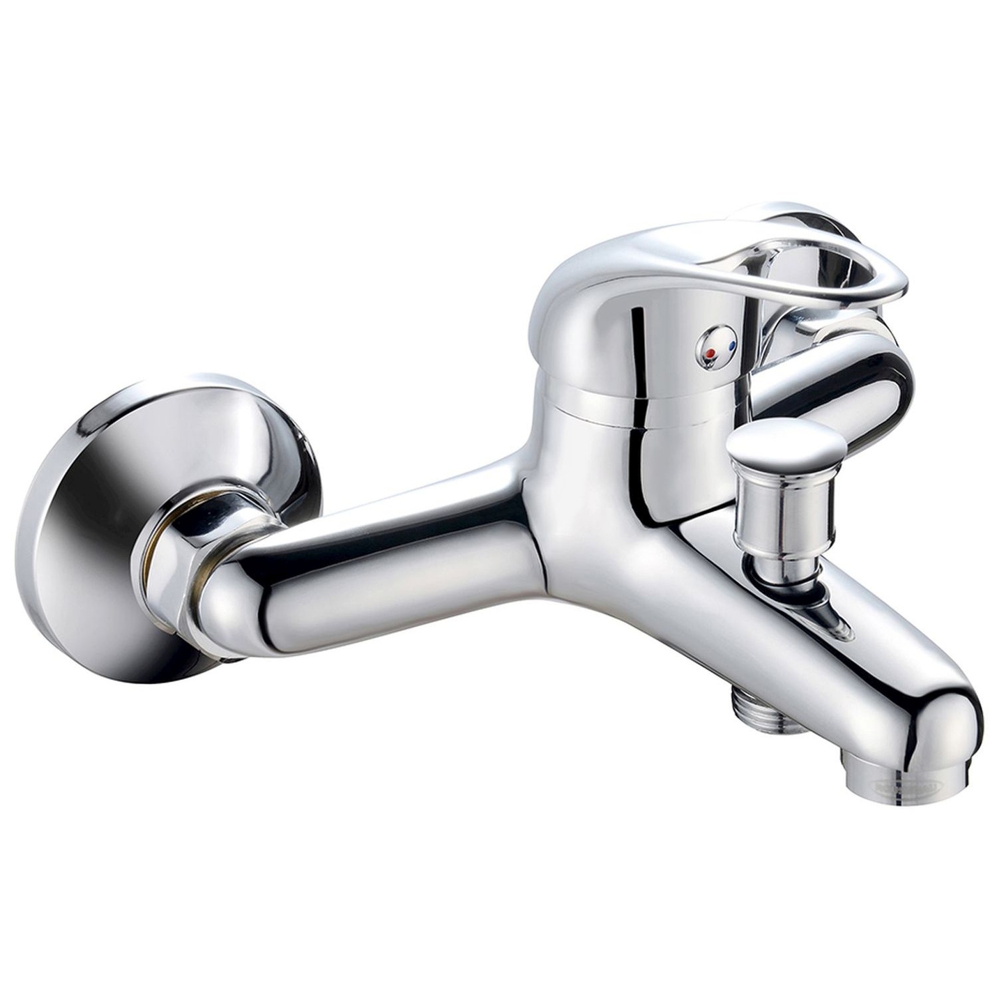 Mitigeur EDOUARD ROUSSEAU bain douche chrome Pornic