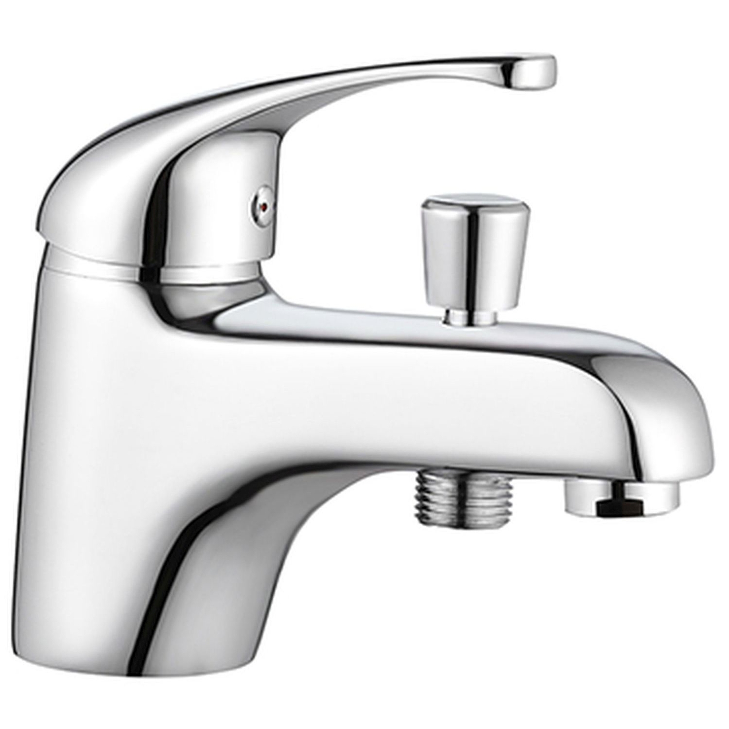 Mitigeur EDOUARD ROUSSEAU bain douche monotrou chrome Terma