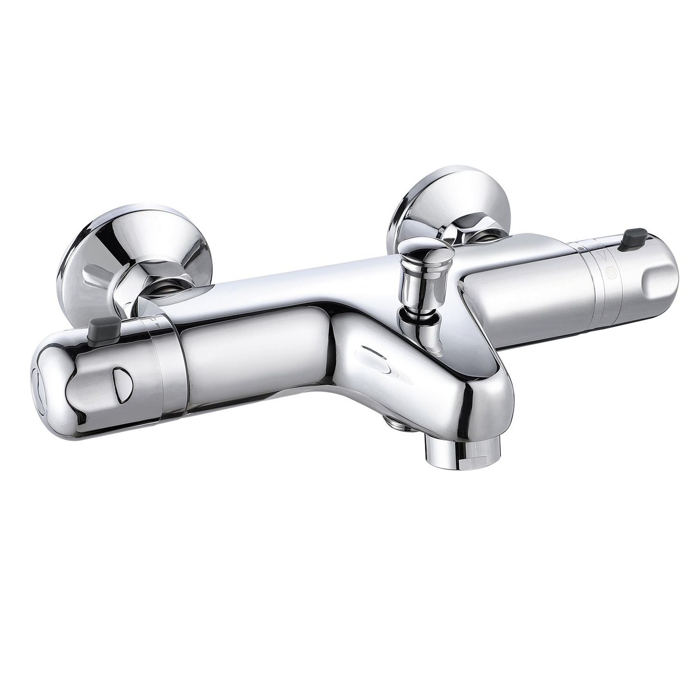 Thermostatique EDOUARD ROUSSEAU bain douche chrome Danube