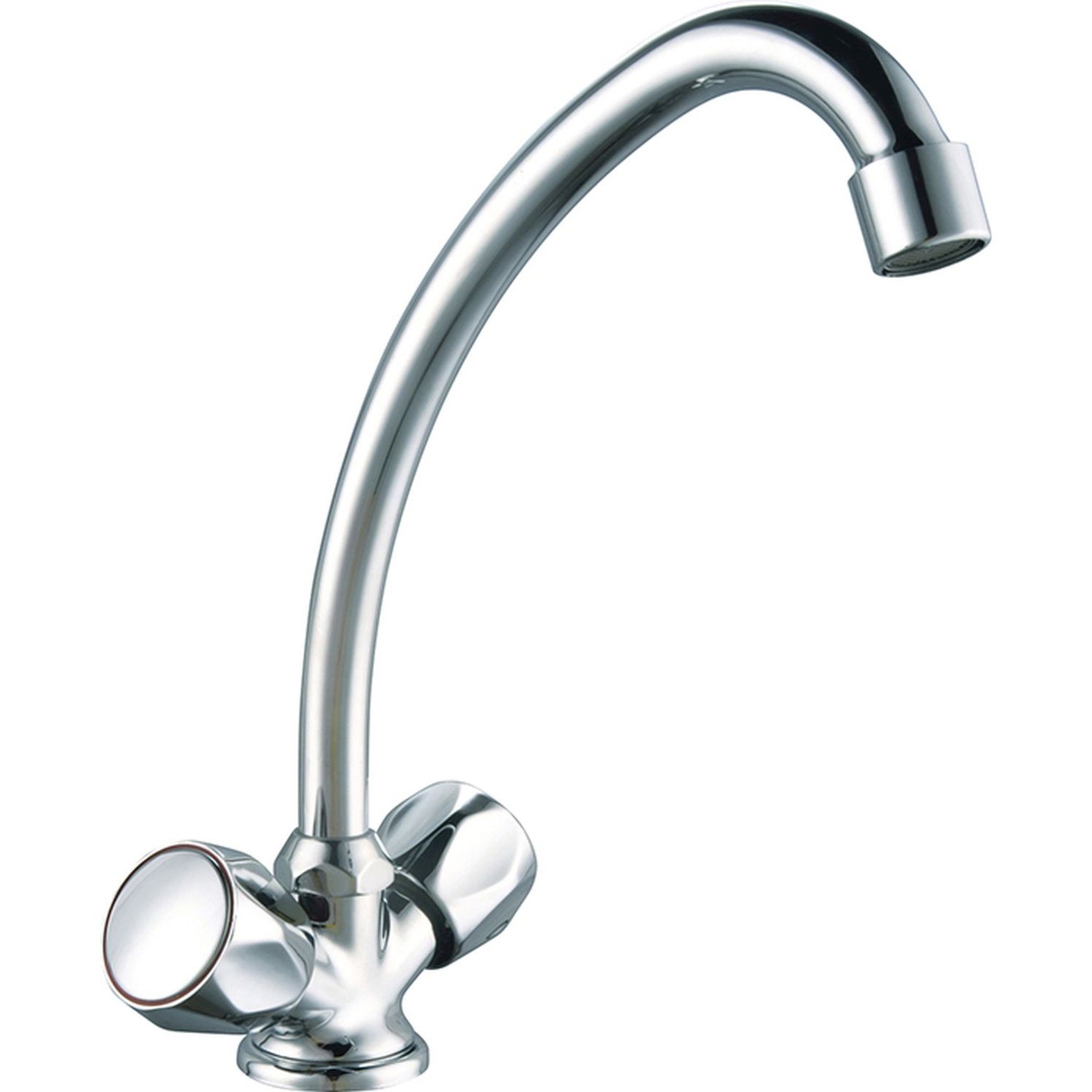 Mélangeur EDOUARD ROUSSEAU évier chrome Jasmin