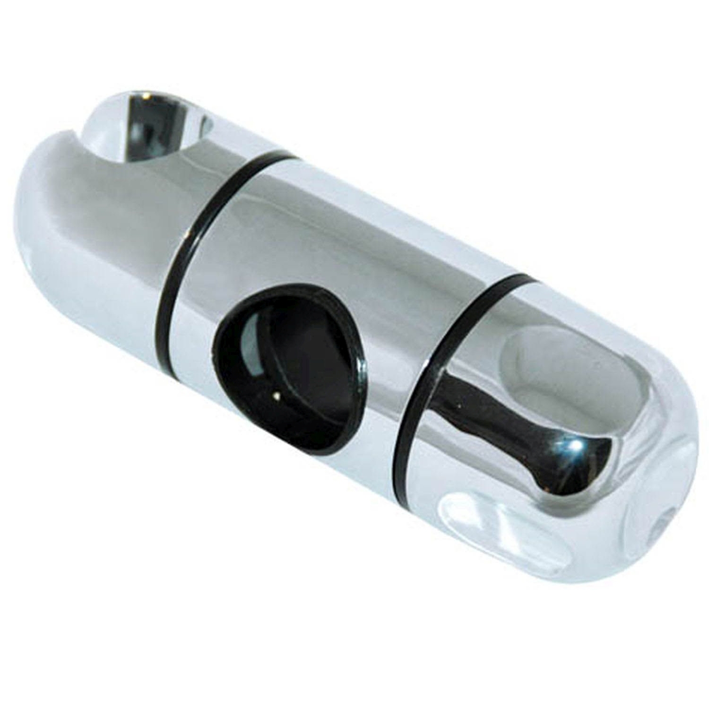 Curseur ROUSSEAU pour barre de douche Ø25mm chromé