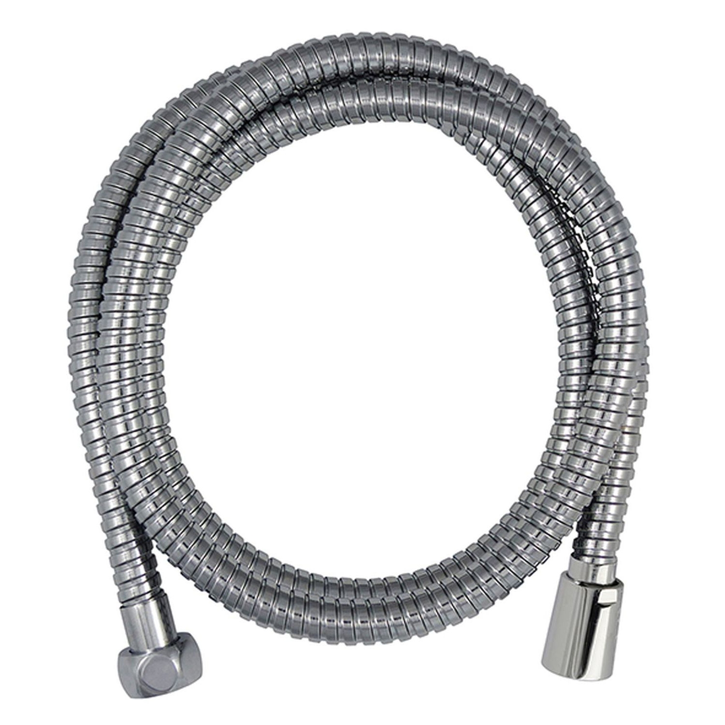 Flexible EDOUARD ROUSSEAU inox chromé double agrafage 1,5m