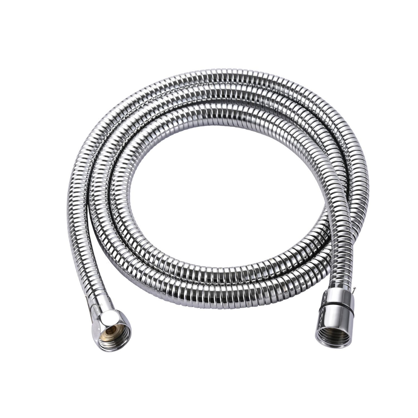 Flexible EDOUARD ROUSSEAU inox chromé extensible 1,5-2m