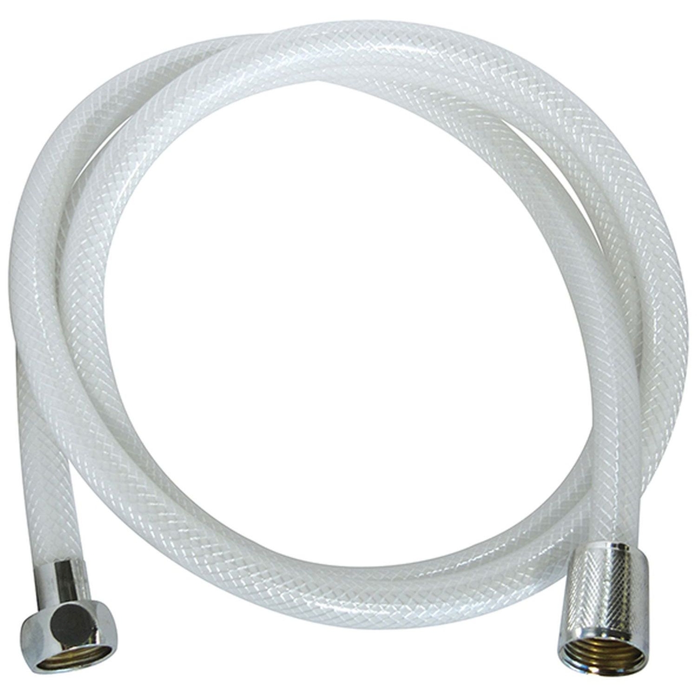 Flexible EDOUARD ROUSSEAU nylon armé blanc 2m