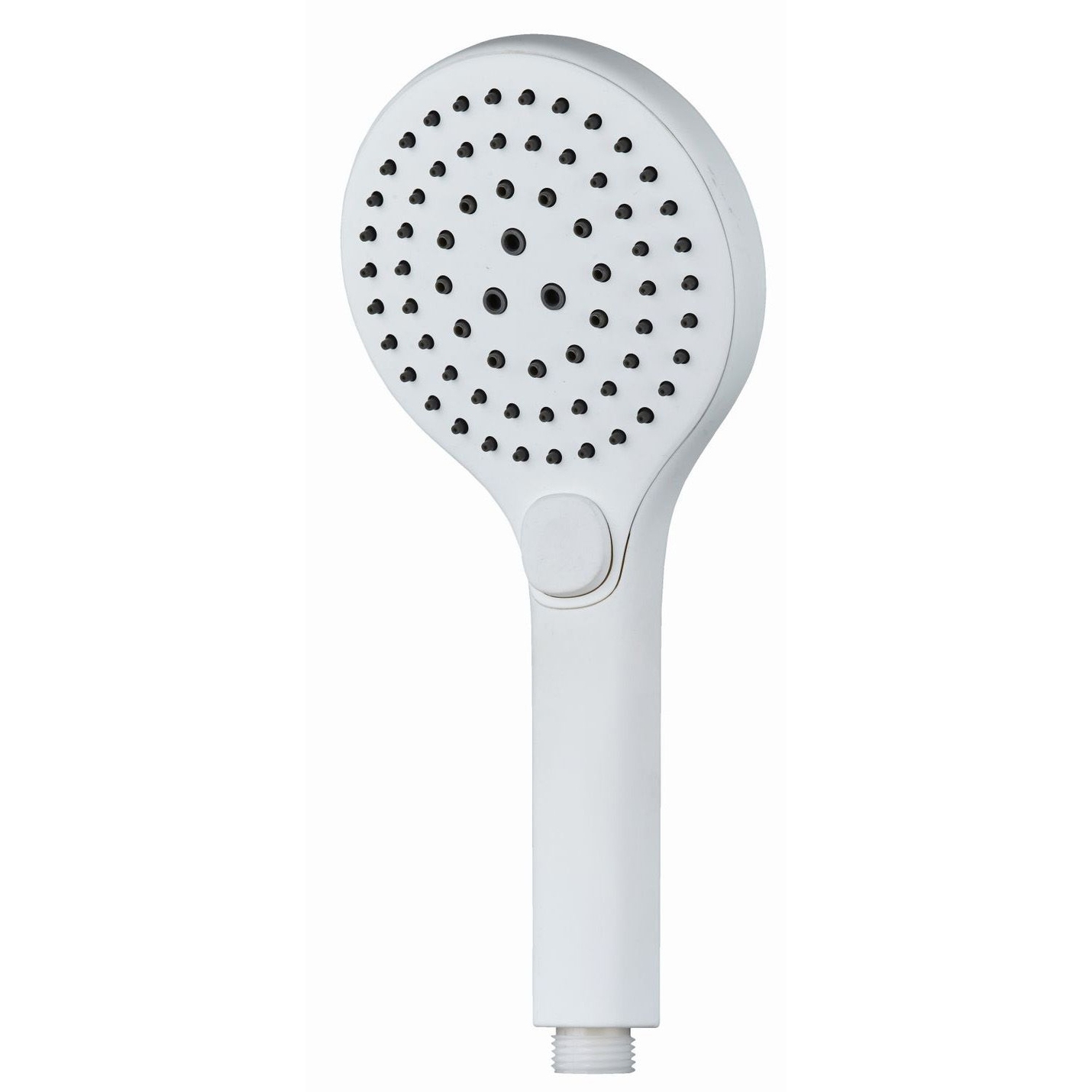Douchette EDOUARD ROUSSEAU Taha blanche 3 jets Ø110mm