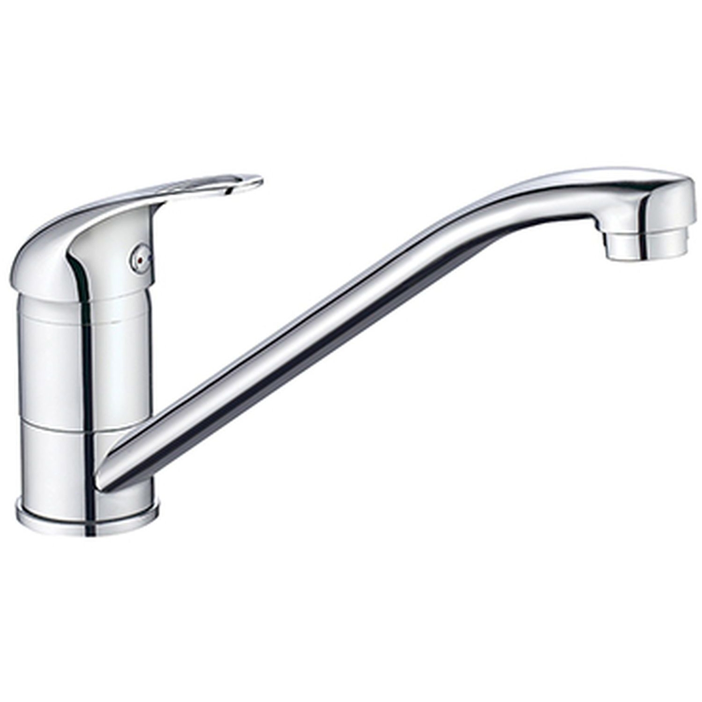 Mitigeur EDOUARD ROUSSEAU évier chrome Pornic