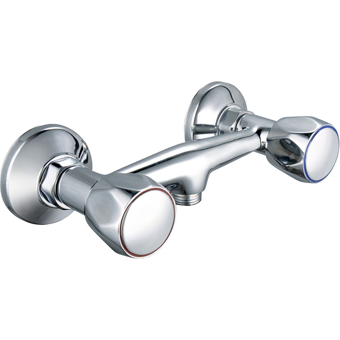 Mélangeur EDOUARD ROUSSEAU douche chrome Jasmin