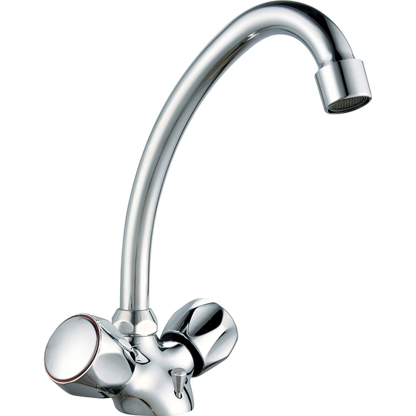 Mélangeur EDOUARD ROUSSEAU lavabo chrome Jasmin