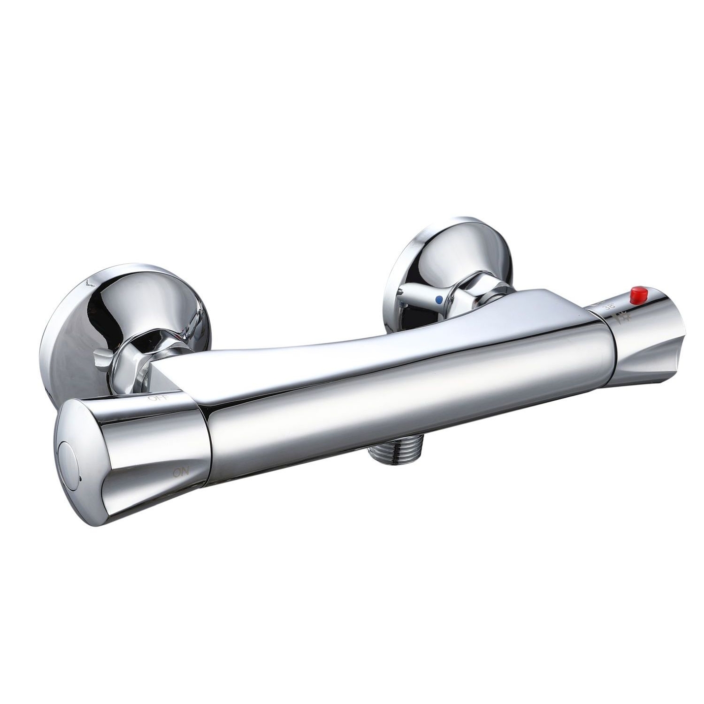 Thermostatique EDOUARD ROUSSEAU douche chrome Thermosur 100
