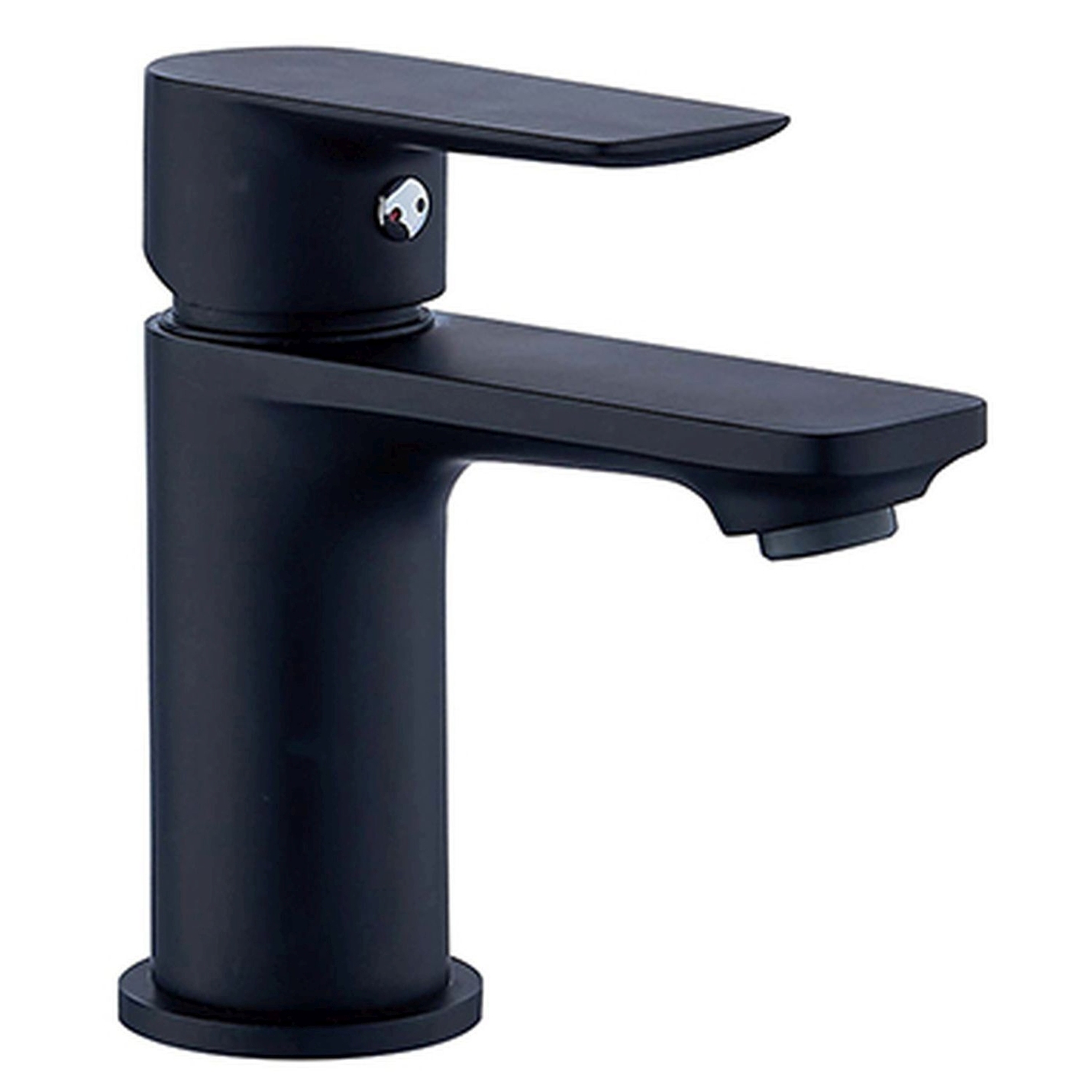 Mitigeur EDOUARD ROUSSEAU lavabo noir Idoya