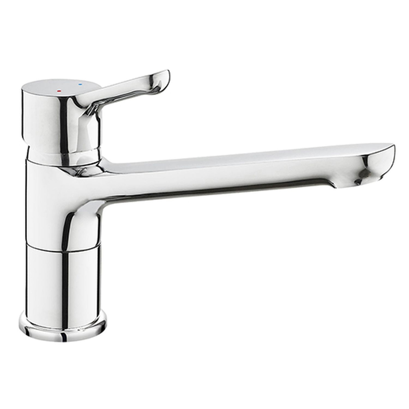 Mitigeur EDOUARD ROUSSEAU évier chrome Kendal