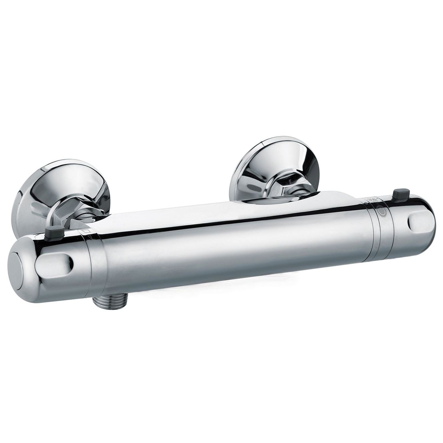 Thermostatique EDOUARD ROUSSEAU douche chrome Danube