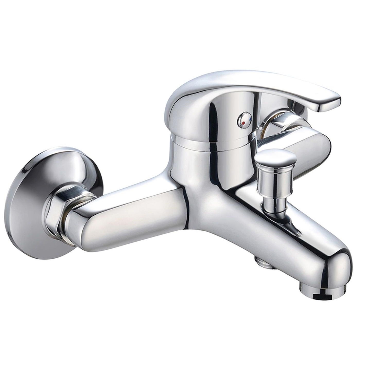 Mitigeur EDOUARD ROUSSEAU bain douche chrome Terma