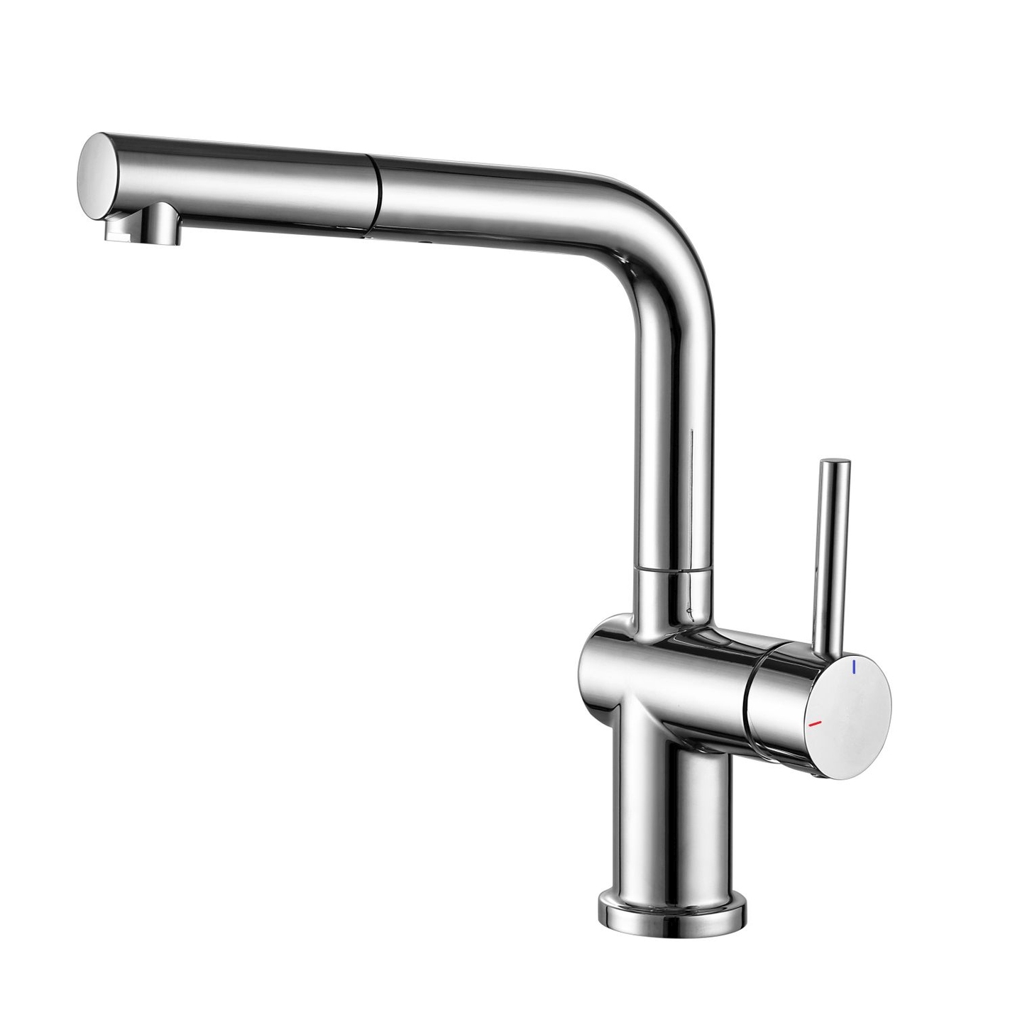 Mitigeur EDOUARD ROUSSEAU évier chrome Carre