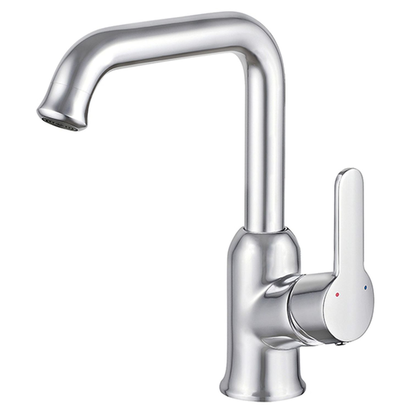Mitigeur EDOUARD ROUSSEAU lavabo haut chrome Nessie