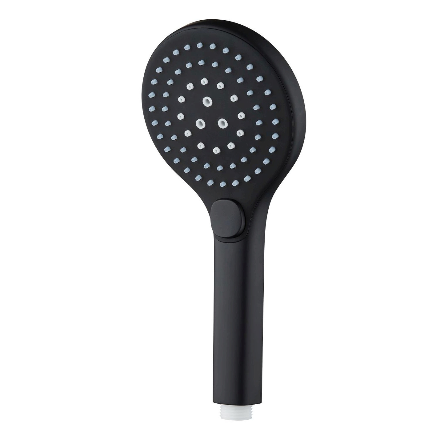 Douchette EDOUARD ROUSSEAU Taha noire 3 jets Ø110mm