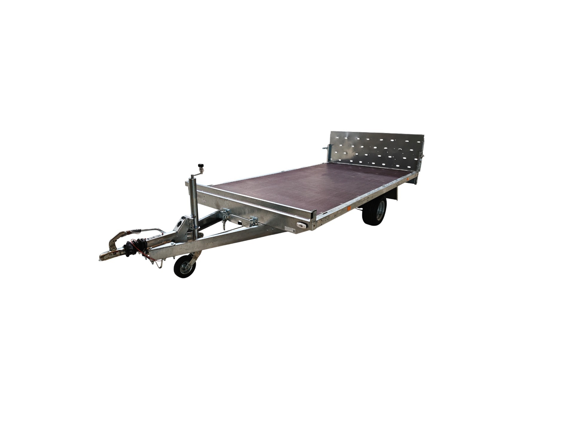 Plateau basculant ERDE EXPERT PLBH340 L.3,4m 1600kg