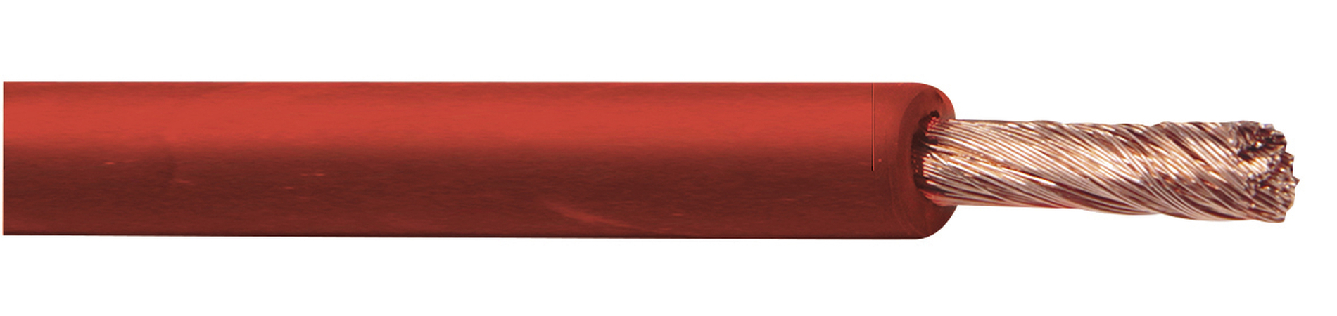 Câble électrique GYS 16mm² rouge 100m