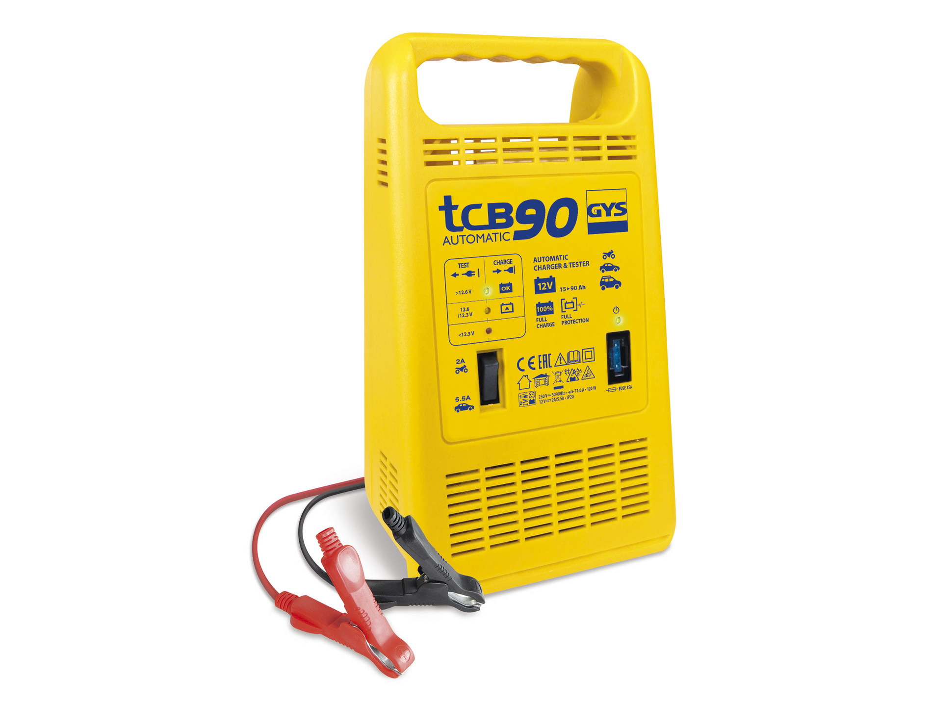 Chargeur de batterie GYS Tcb 90