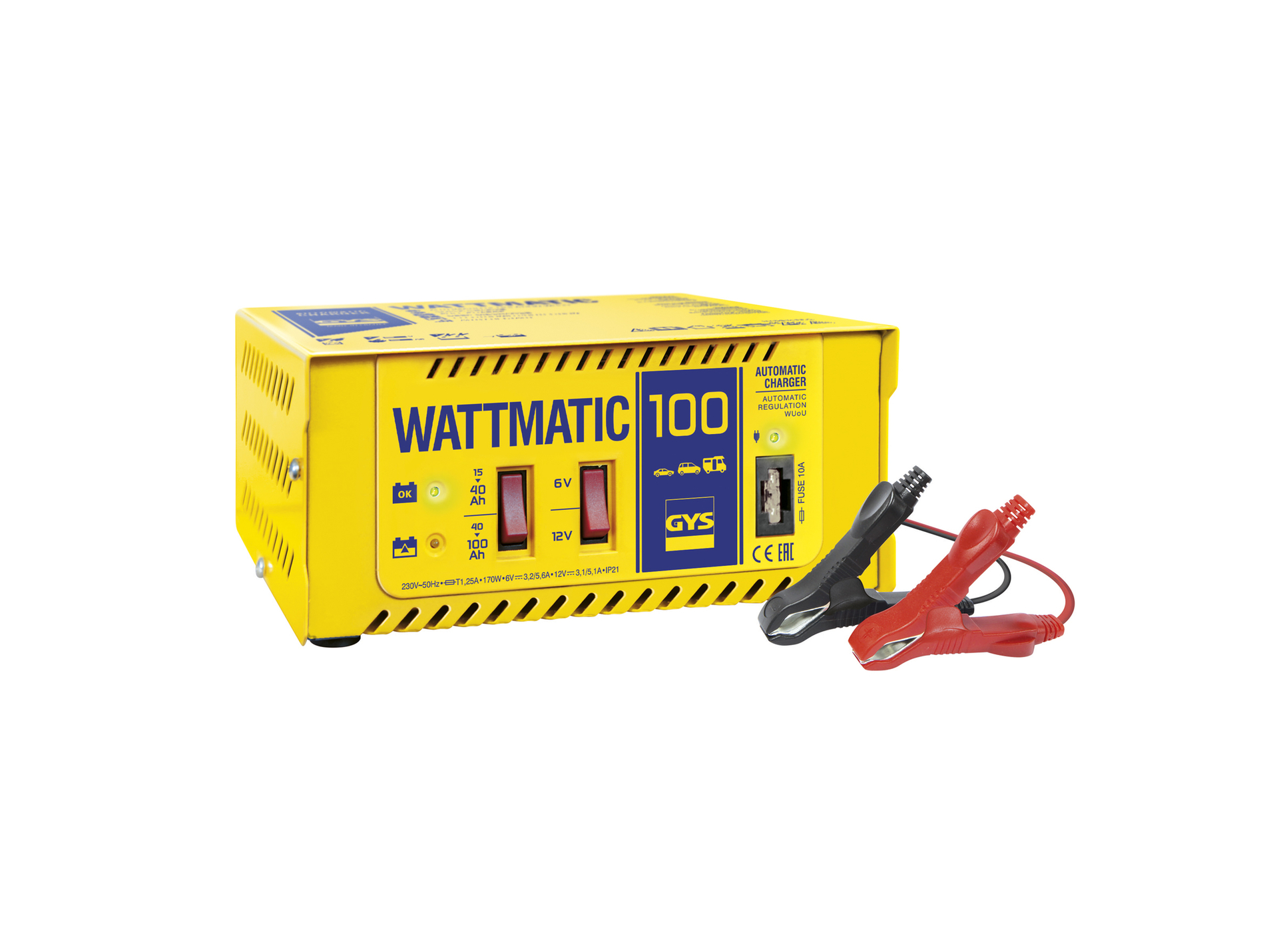 Chargeur de batterie GYS Wattmatic 100