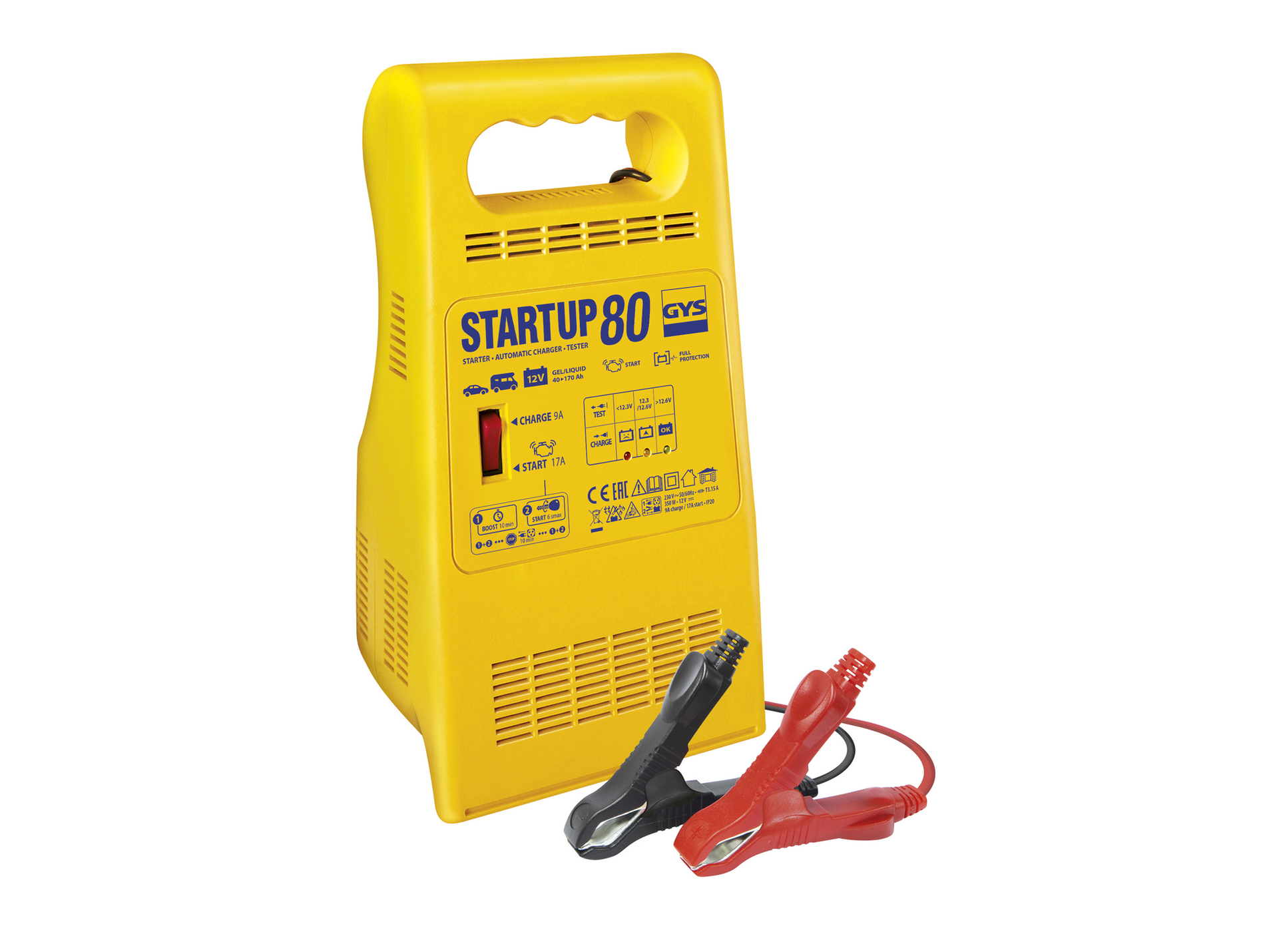 Chargeur de batterie GYS Start'Up 80