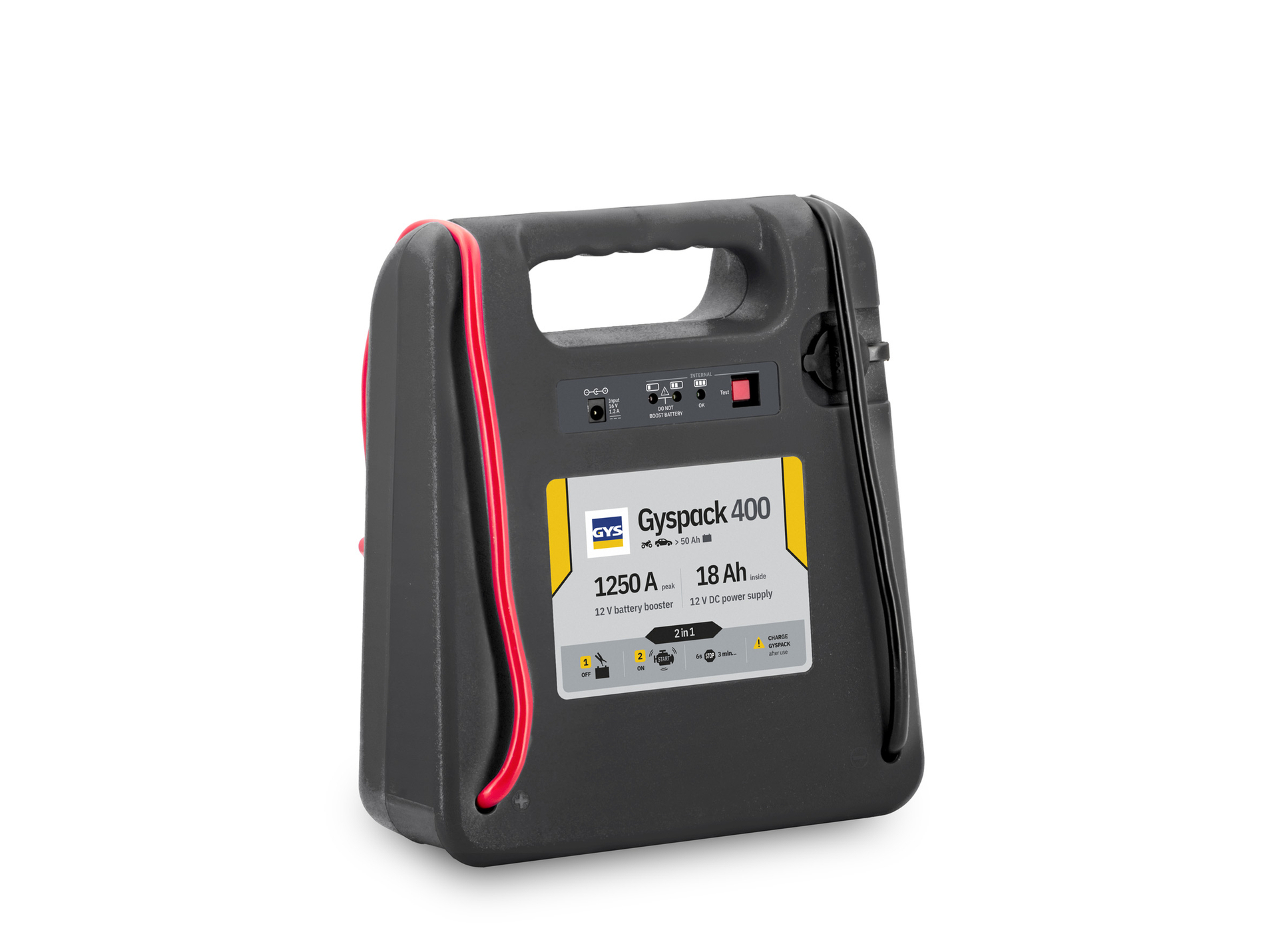 Démarreur autonome GYSPACK 400