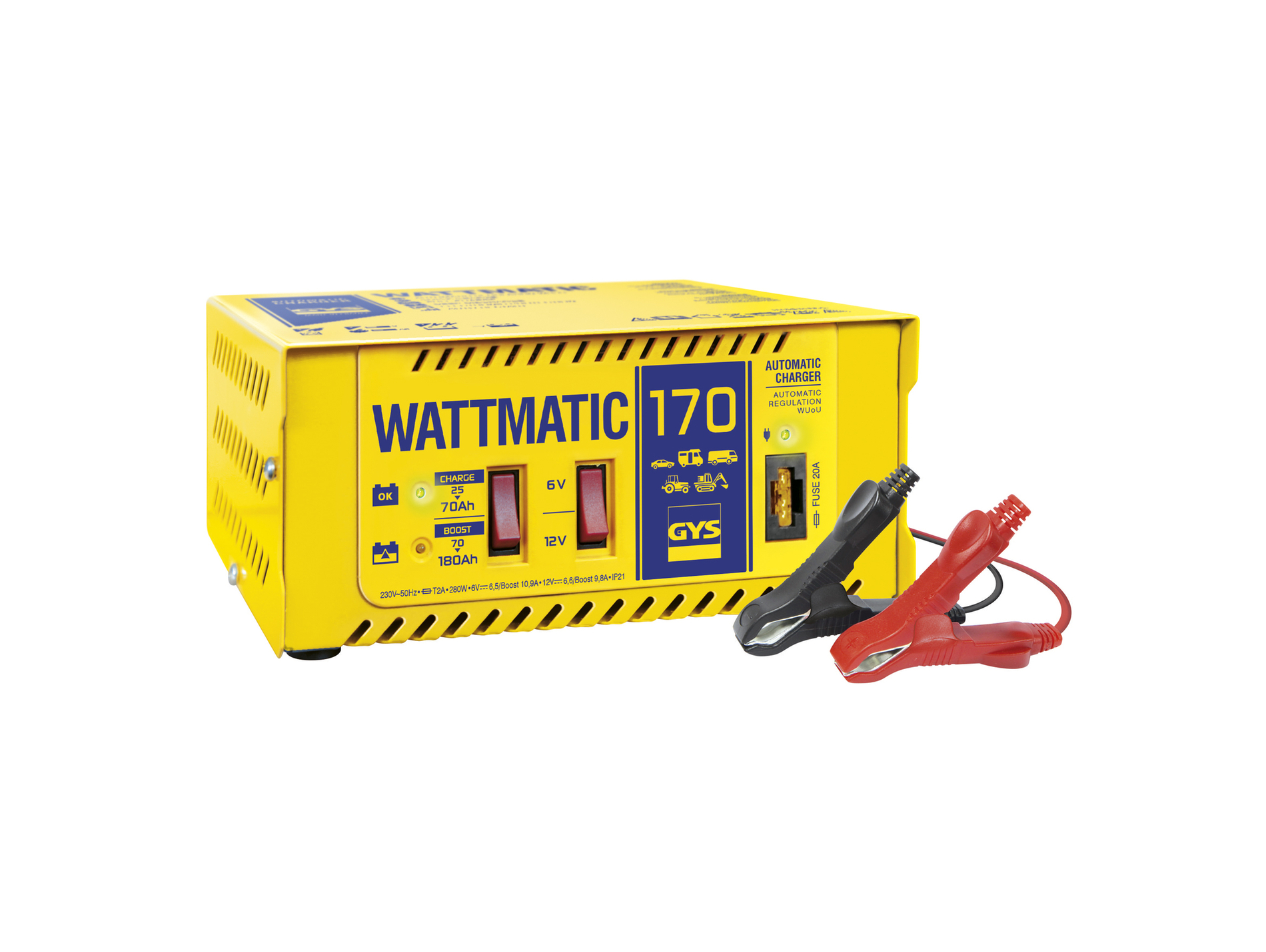 Chargeur de batterie GYS Wattmatic 170