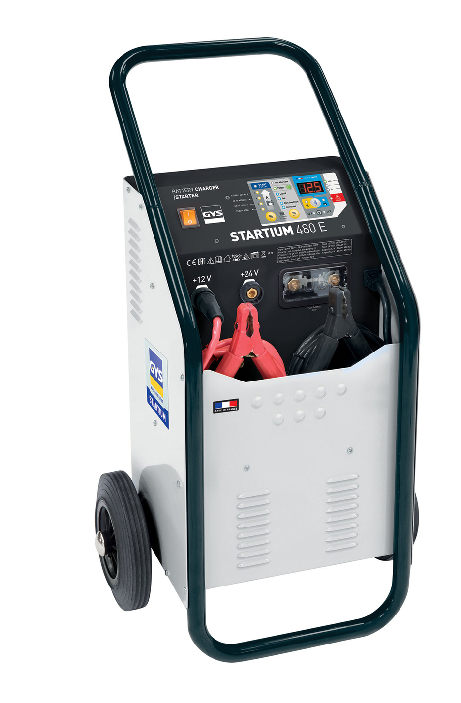 Chargeur démarreur GYS Startium 480E 12-24v 20-600ah