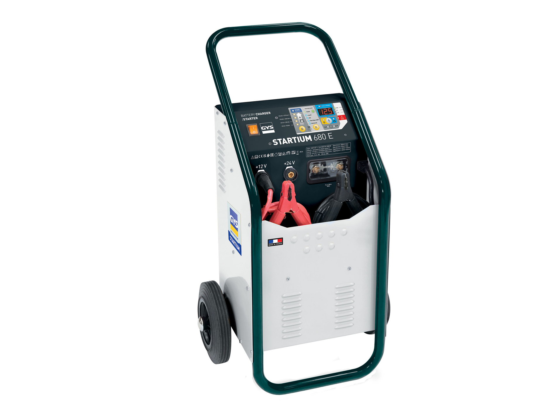 Chargeur démarreur GYS Startium 680E