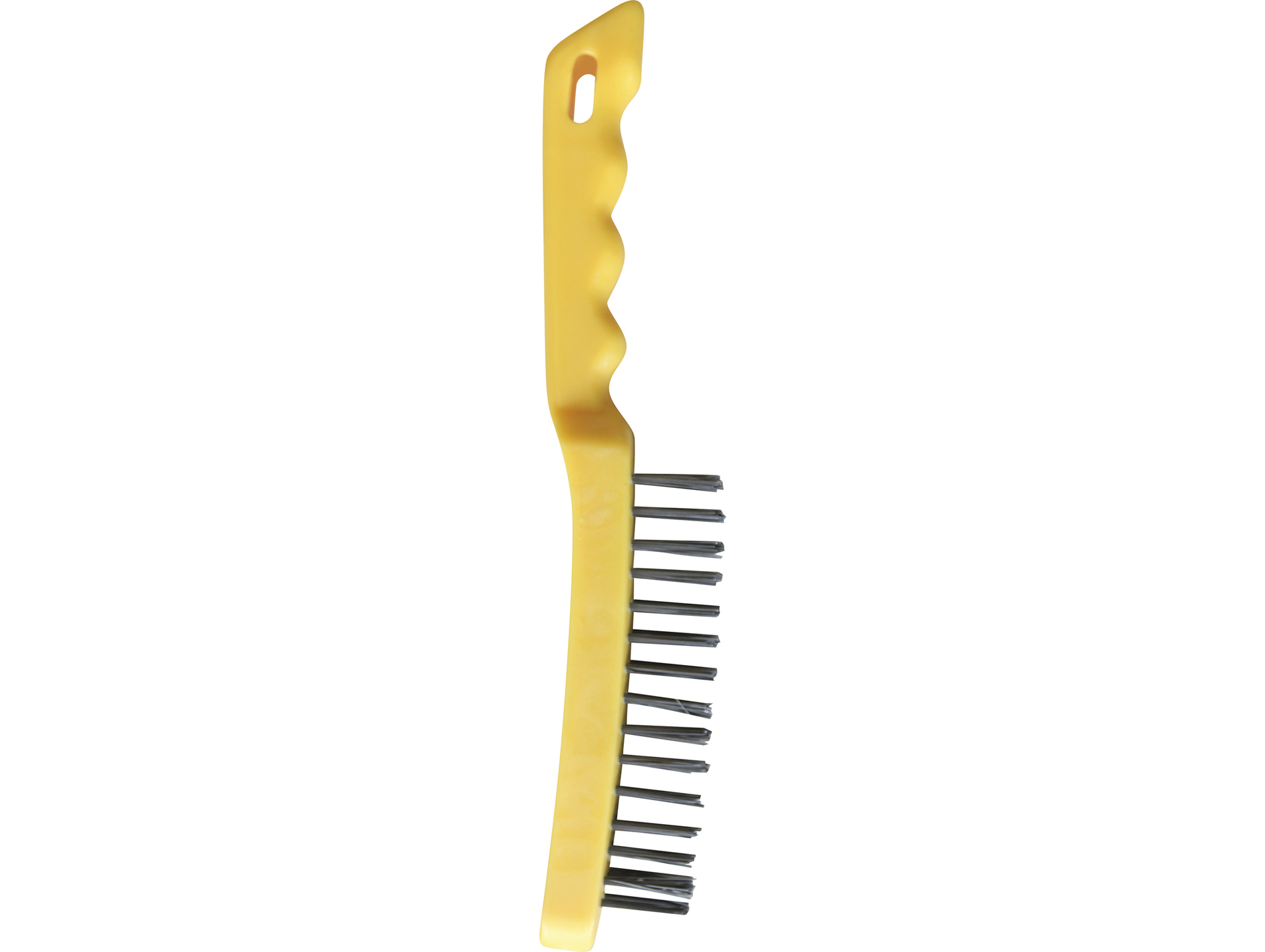 Brosse métallique soudure 4 rangs GYS