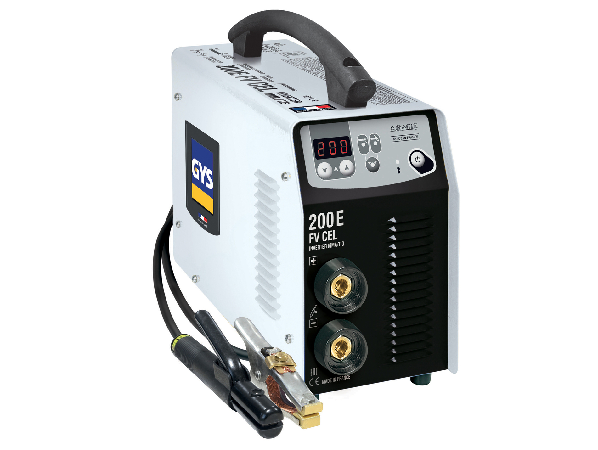 Poste de soudure à l'arc Inverter PROGYS 200E FV CEL