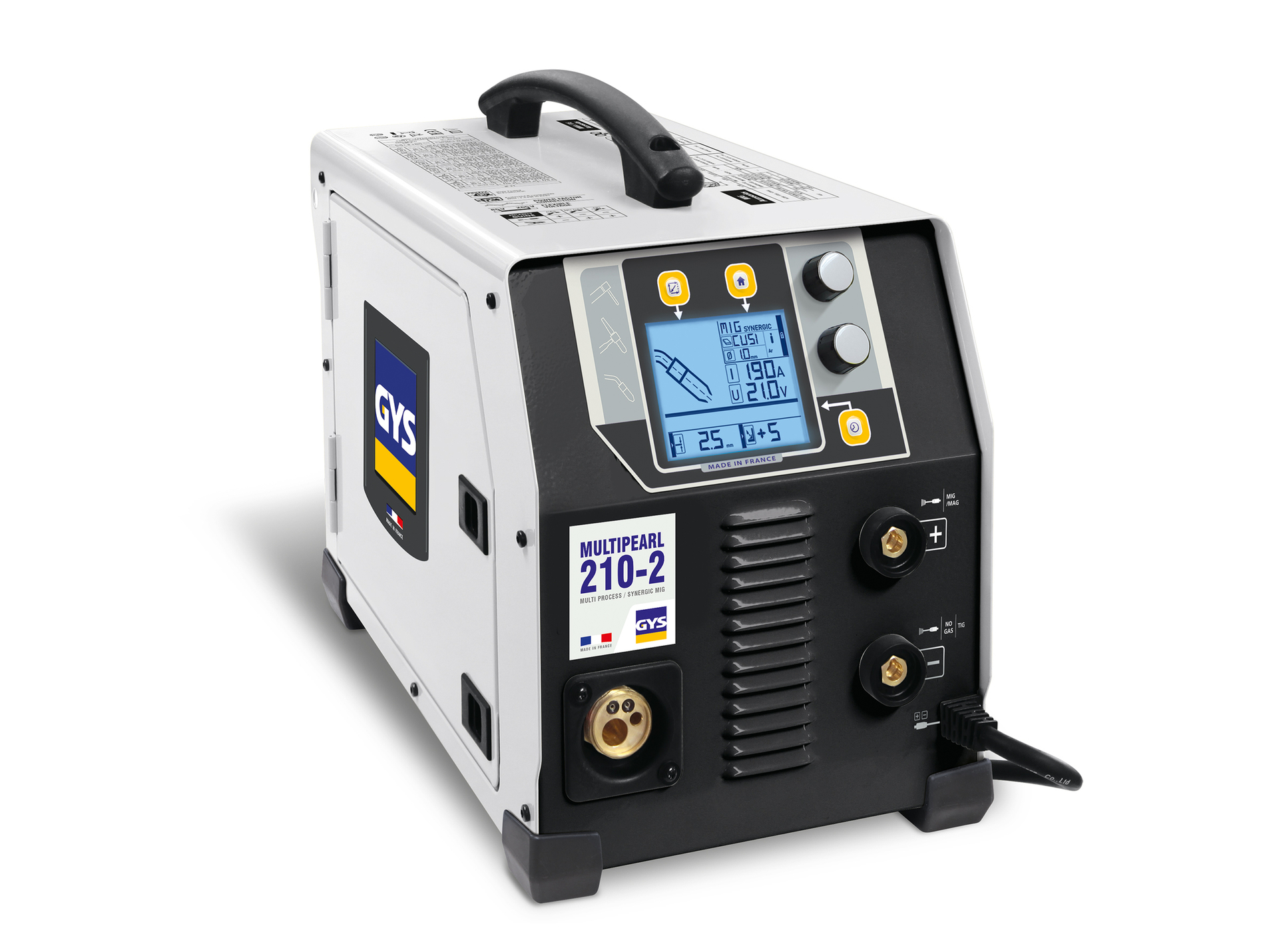Poste à souder Multipearl 210-2 GYS