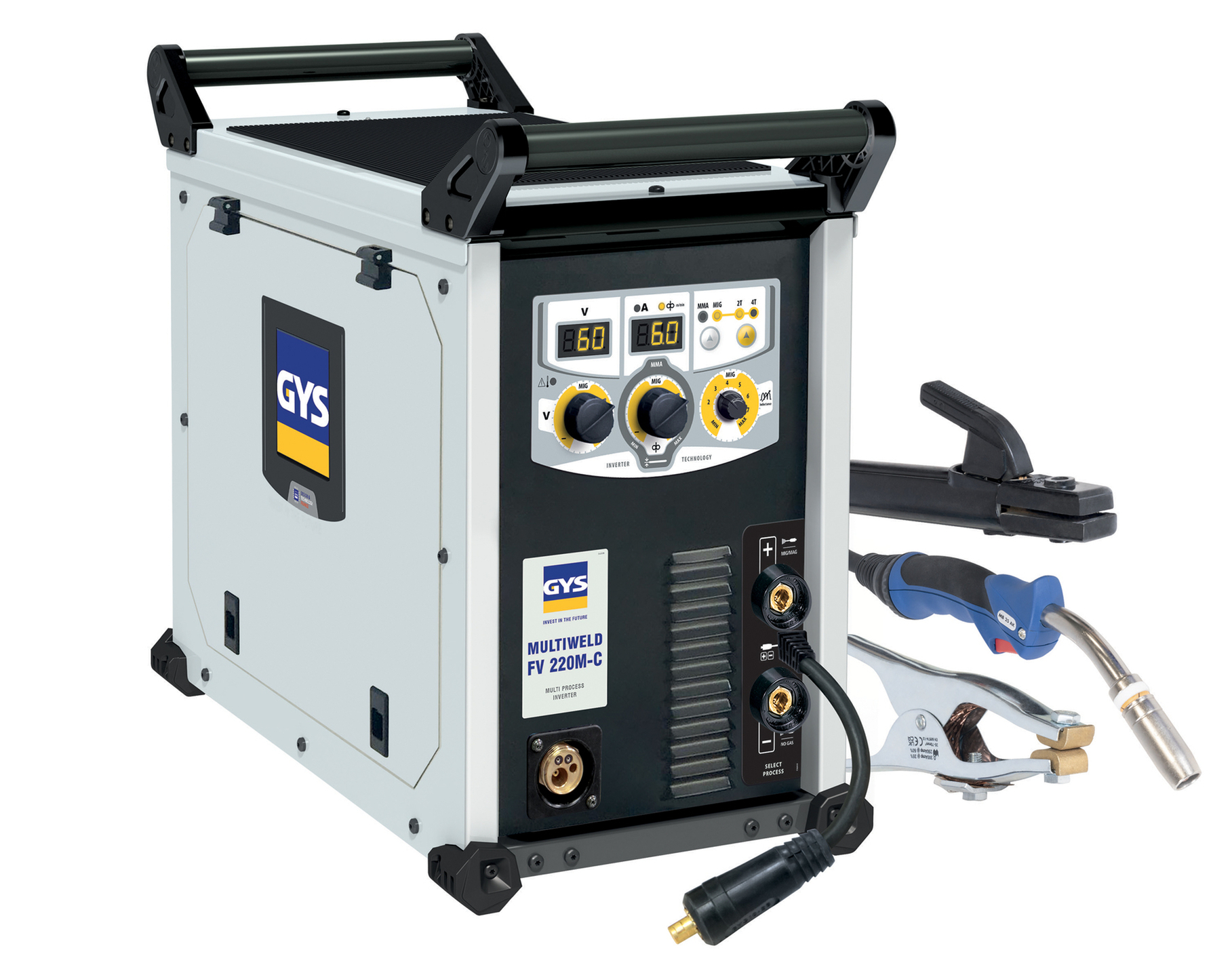 Poste à souder GYS Multiweld Fv 220M-C monophasé