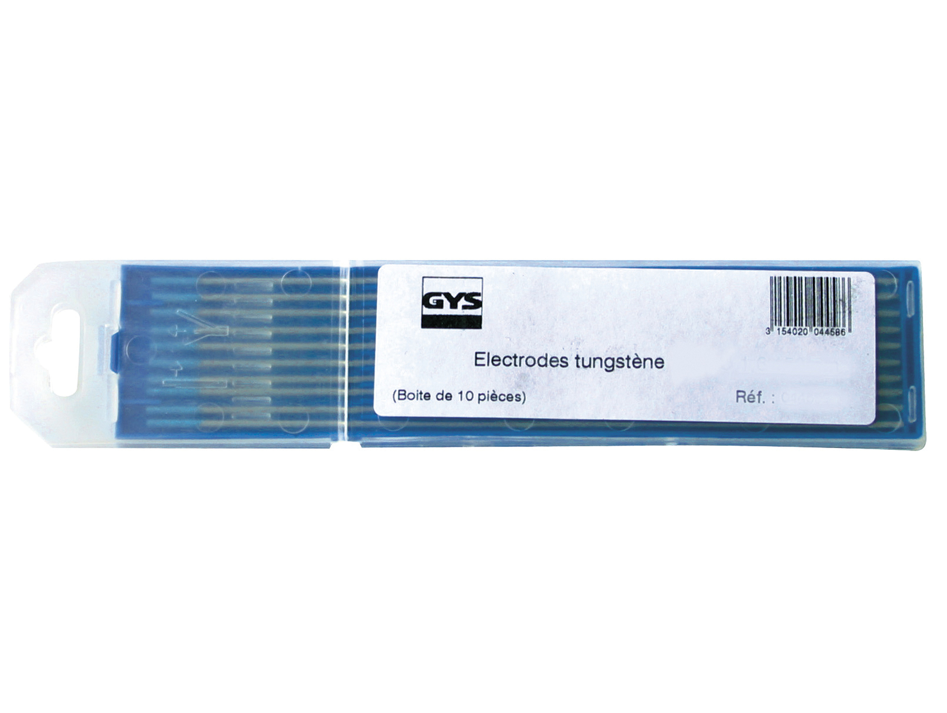Electrodes tungstène WR2 Ø 2.0 Turquoise (AC/DC) x10