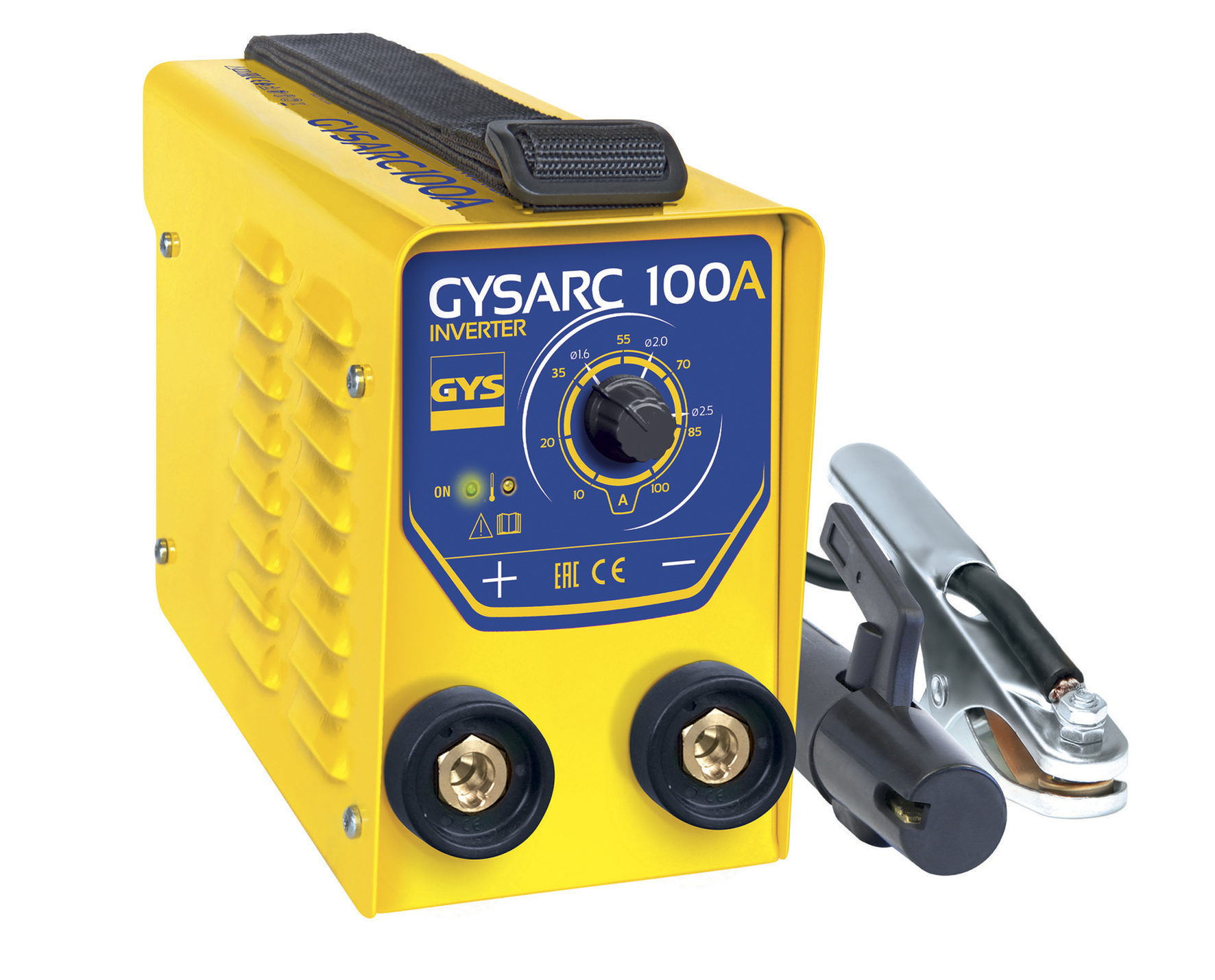Poste à souder GYS Gysarc 100 monophasé 1,6-2,5mm