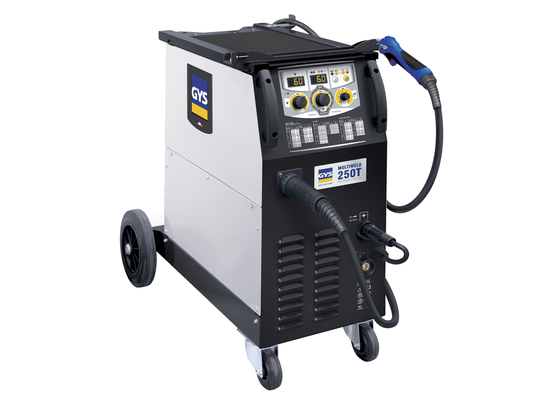 Poste à souder GYS Multiweld 250T triphasé